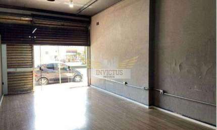 Salão Comercial para Alugar, 45m² - Vila Gilda, Santo André/SP.