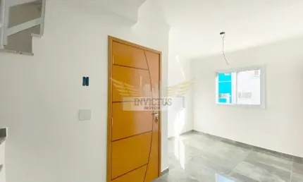Sobrado com 2 Quartos para Comprar, 90m² - Vila Cecília Maria, Santo André/SP.