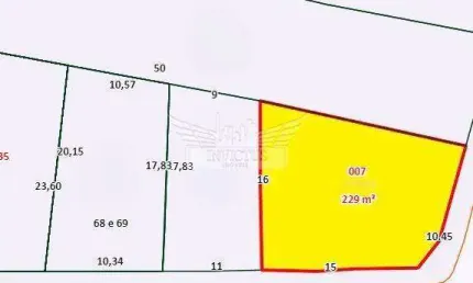 Terreno comercial/residencial à venda, 229m² - vila alzira, santo andré/sp.