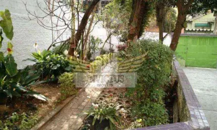 Casa comercial para locação, 400m² - bairro jardim - santo andré/sp