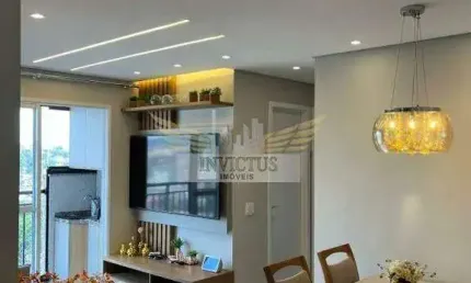 Apartamento com 2 Quartos no Condomínio Sollarium Park para Comprar, 48m² - Vila João Basso, São Bernardo do Campo/SP.