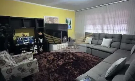Sobrado com 4 Quartos para Comprar, 267m² - Parque Oratório, Santo André/SP.