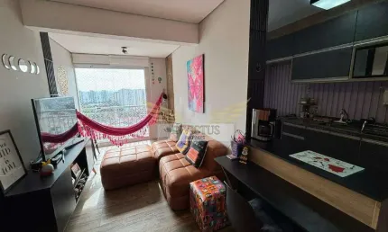 Apartamento com 2 Quartos no Condomínio Conquista Reserva Campestre para Comprar, 54m² - Santa Maria, Santo André/SP.