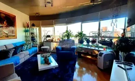 Apartamento com 3 Quartos no Edifício Calder para Comprar, 110m² - Bairro Jardim, Santo André/SP.