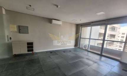 Sala Comercial no Edifício Marco Zero Tower para Alugar, 40m² - Centro de São Bernardo do Campo/SP.