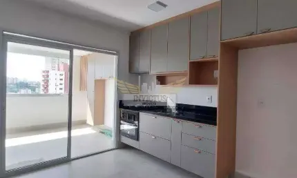 Apartamento com 2 Dormitórios no Edifício Uruguai para Comprar, 68m² - Parque das Nações, Santo André/SP.