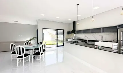 Casa Térrea com 3 Suítes no Condomínio Swiss Park para Comprar, 305m² - Parque Terra Nova II, São Bernardo do Campo/SP.