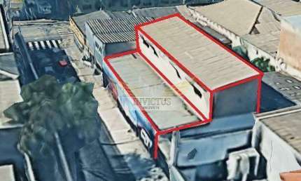 Galpão Comercial para Comprar, 300m² - Campestre, Santo André/SP. | Aceita permuta!