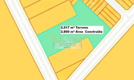 Terreno Residencial/Comercial com 2 Frentes à Venda, 2.517m² - Belenzinho, São Paulo/SP.