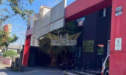 Sobrado Comercial com 5 Salas para Alugar, 412m² - Bairro Jardim, Santo André/SP.
