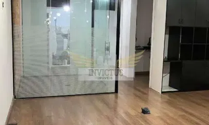 Sala comercial no edifício network bussiness para alugar, 54m² - cerâmica, são caetano do sul/sp.