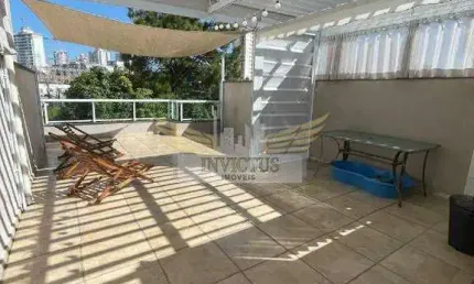 Cobertura Duplex sem Condomínio com 3 Quartos 1 suíte para Comprar, 160m² - Casa Branca, Santo André/SP.