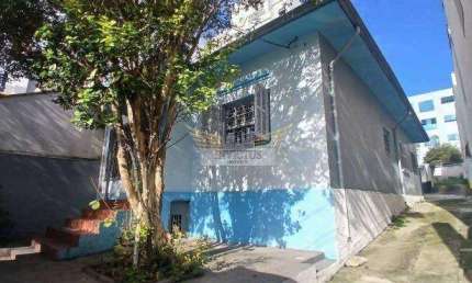 Casa Comercial com 4 Salas para Alugar, 132m² - Campestre, Santo André/SP.