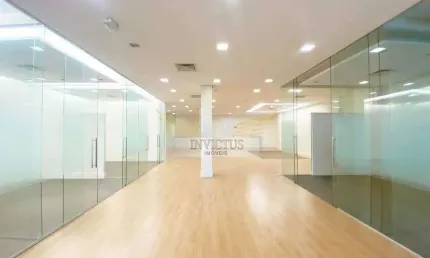 Salão/galpão comercial de esquina para alugar ou vender no centro de santo andré/sp.