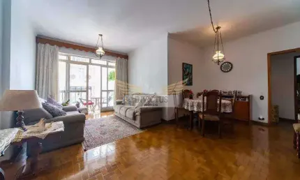 Apartamento com 3 Quartos no Edifício Maria Cristina para Comprar, 183m² - Centro, Santo André/SP.