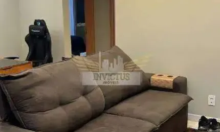 Apartamento com 2 quartos no edifício residencial colinas de roma para comprar, 64m² - jardim bela vista, santo andré/sp.