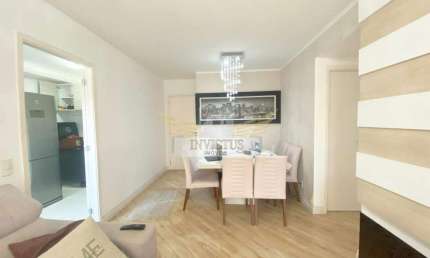 Apartamento com 3 Quartos no Condomínio Weekend Clube para Comprar, 101m² - Campestre, Santo André/SP.