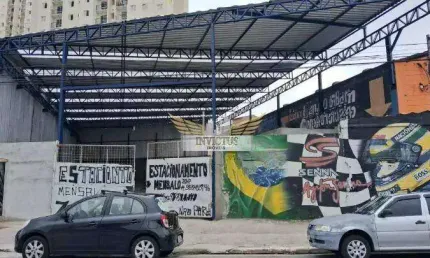 Galpão comercial/industrial para alugar, 400m² - parque joão ramalho, santo andré/sp.