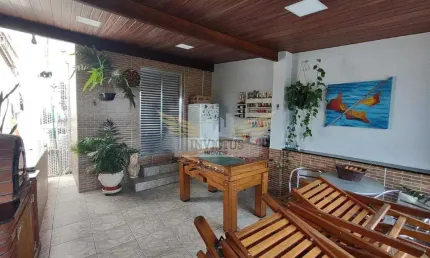 Sobrado com 2 quartos para comprar, 126m² - jardim cristiane, santo andré/sp.