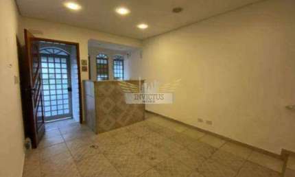Sobrado Comercial com 9 Salas para Alugar, 248m² - Vila Assunção, Santo André/SP.