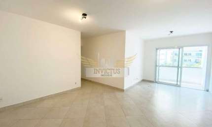 Apartamento com 3 Quartos no Residencial Monreale para Alugar, 109m² - Jardim Bela Vista, Santo André/SP