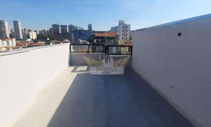 Cobertura sem Condomínio NOVA com 2 Quartos para Alugar, 92m² - Vila São Pedro, Santo André/SP