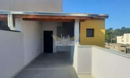 Cobertura sem Condomínio NOVA com 2 Quartos para Alugar, 92m² - Vila São Pedro, Santo André/SP