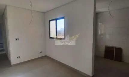 Apartamento sem Condomínio NOVO com 2 Quartos para Alugar, 48m² - Vila São Pedro, Santo André/SP