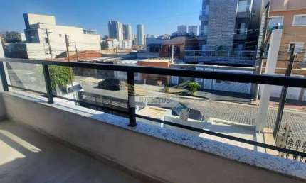 Apartamento sem Condomínio NOVO com 2 Quartos para Alugar, 69m² - Vila São Pedro, Santo André/SP