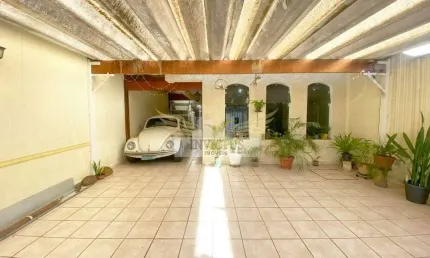 Sobrado com 3 Quartos para Comprar, 219m² - Jardim Bela Vista, Santo André/SP.