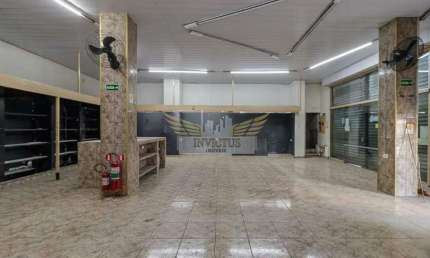 Salão Comercial para Alugar, 190m² - Campestre, Santo André/SP.