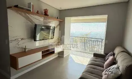 Apartamento com 2 Quartos no Condomínio Club View para Comprar, 66m² - Vila América, Santo André/SP.