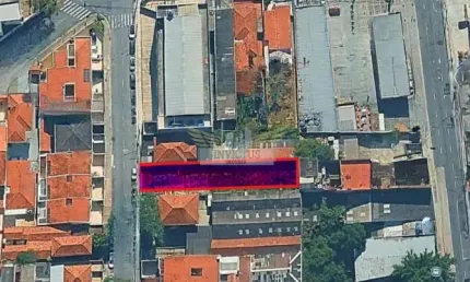 Terreno Residencial/Comercial para Comprar, 561m² - Vila Lusitânia, São Bernardo do Campo/SP.