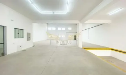Galpão Comercial para Alugar, 633m² - Jardim São Caetano, São Caetano do Sul/SP.