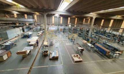Galpão Logístico/Industrial com Infraestrutura Completa para Comprar, 3.643m² - Jordanópolis, São Bernardo do Campo/SP.