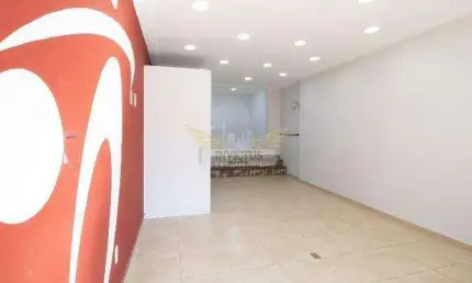 Salão Comercial para Alugar, 72m² - Vila Assunção, Santo André/SP.