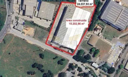Galpão Industrial/Logístico para Alugar, 15.202m² - Iporanga, São Paulo/SP.
