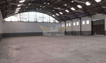 Galpão Industrial para Alugar, 1.975m² - Vila Conceição, Diadema/SP.