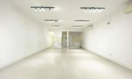 Salão Comercial para Alugar, 187m² - Bairro Jardim, Santo André/SP.