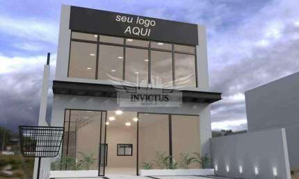 Prédio Comercial para Alugar, 220m² - Bairro Jardim, Santo André/SP