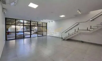 Prédio comercial para alugar, 220m² - bairro jardim, santo andré/sp