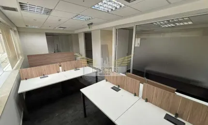 Sala Comercial no Edifício Premium Office para Alugar, 125m² - Bairro Jardim, Santo André/SP.