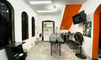 Casa Comercial para Alugar, 183m² - Bairro Jardim, Santo André/SP.