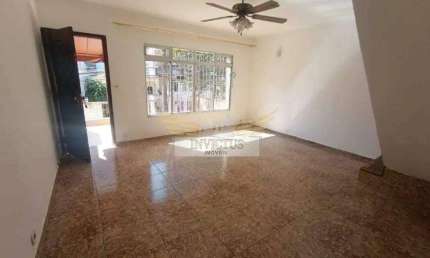 Sobrado com 2 quartos para Alugar, 129m² - Vila Alice, Santo André/SP.