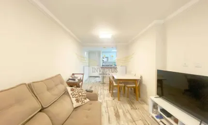 Apartamento com 2 quartos no edifício polaris para comprar, 68m² - vila gilda, santo andré/sp.