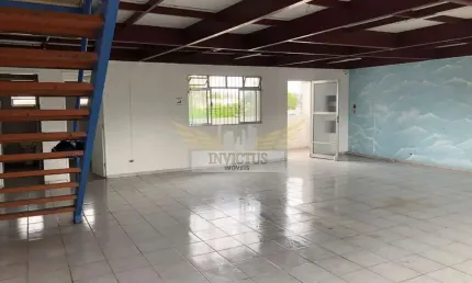 Sobreloja Comercial para Alugar, 200m² - Jardim Bom Pastor, Santo André/SP.