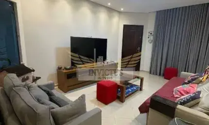 Sobrado com 4 Quartos para Comprar, 192m² - Camilópolis, Santo André/SP.