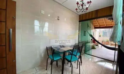 Cobertura sem Condomínio com 2 Quartos para Comprar, 102m² - Vila Pires, Santo André/SP.