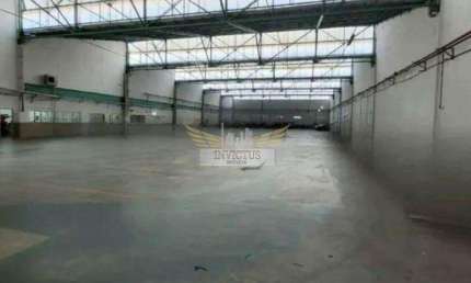 Galpão Comercial/Industrial para Alugar, 4.000m² - Bairro Planalto, São Bernardo do Campo/SP.