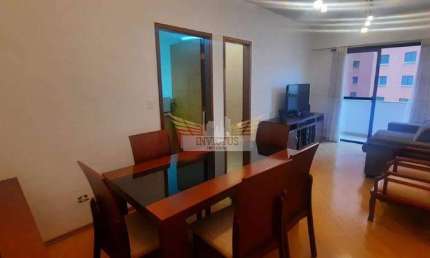 Apartamento MOBILIADO com 2 Quartos no Edifício La Fontana para Alugar, 74m² - Vila Assunção, Santo André/SP.